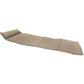 Istuinpehmuste Madison Panama tyynyllä 180 x 68 cm taupe