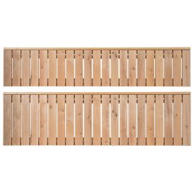 Laudepaketti Thermory B-laatu leppä 90 x 2100 mm