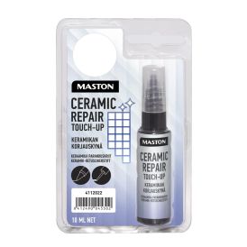 Keramiikan korjauskynä Maston Touch-up valkoinen 10 ml