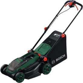 Akkuruohonleikkuri Bosch Rotak 18V2-38 2x 4 Ah