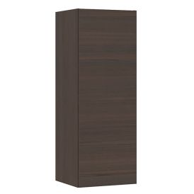 Puolikorkea kaappi Temal Astra ruskea saarni 40 x 38 x 123,4 cm