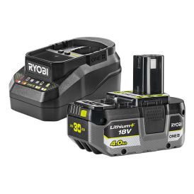Akku ja laturi Ryobi ONE+ RC18120B-140X 4,0 Ah