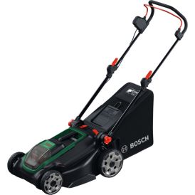 Akkuruohonleikkuri Bosch Rotak 18V2-43 2x 4 Ah