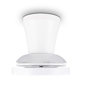 LED-kattotuuletin Trio Moss valkoinen Ø 41 cm