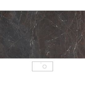 Pöytätaso Svedbergs Epos Brecc oikea 101 x 46 cm
