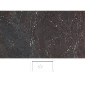 Pöytätaso Svedbergs Epos Brecc vasen 101 x 46 cm