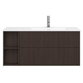 Allaskaappi Svedbergs Epos Svall tumma saarni 100 x 45 cm, oikea