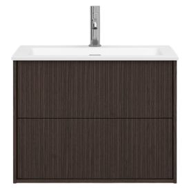 Allaskaappi Svedbergs Epos Svall tumma saarni 60 x 45 cm