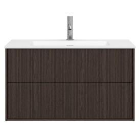 Allaskaappi Svedbergs Epos Svall tumma saarni 80 x 45 cm
