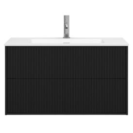 Allaskaappi Svedbergs Epos Svall musta saarni 80 x 45 cm
