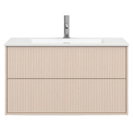 Allaskaappi Svedbergs Epos Svall vaalea saarni 80 x 45 cm