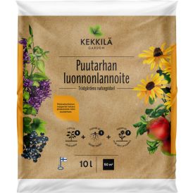 Puutarhan luonnonlannoite Kekkilä 10 l