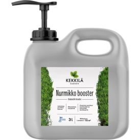 Nurmikko Booster Kekkilä 3 l