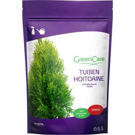 Hoitoaine Greencare tuijille 0,5 l