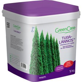 Tuijalannoite Greencare 5 kg