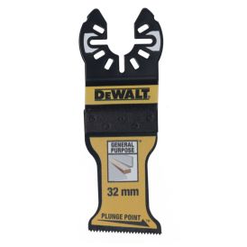 Monitoimityökalun terä DeWalt Plunge Point 32 mm