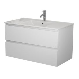 Kalustepaketti Riva Camden valkoinen 90 cm