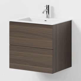 Allaskaappi Camargue Skärgård Classic pähkinäpuu 58,4 x 44,8 x 55 cm
