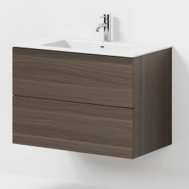 Allaskaappi Camargue Skärgård Classic pähkinäpuu 78,4 x 44,8 x 55 cm