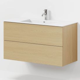 Allaskaappi Camargue Skärgård Classic tammi 98,4 x 44,8 x 55 cm