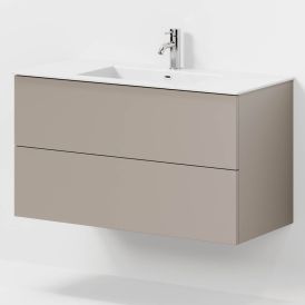 Allaskaappi Camargue Skärgård Classic sandstone mist 98,4 x 44,8 x 55 cm