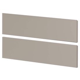 Allaskaapin etuosa Camargue Skärgård Classic Sandstone Mist 100 x 24,5 cm 2 kpl