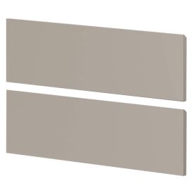 Allaskaapin etuosa Camargue Skärgård Classic Sandstone Mist 80 x 24,5 cm 2 kpl