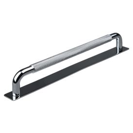 Vedin Camargue Skärgård kromi 23,4 x 3,4 x 1,2 cm 2 kpl/pkt