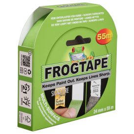 Maalarinteippi FrogTape Multi-Surface vihreä 24 mm x 55 m