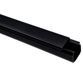 Asennuskanava Harju musta 16 x 16 x 2000 mm