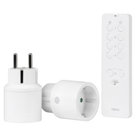 Älypistorasiat Nexa Smart Plug valkoinen 2 kpl/pkt