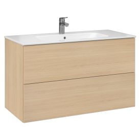 Allaskaappi Temal Aava vaalea tammi 100 cm, 2 ltk