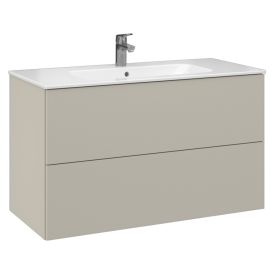 Allaskaappi Temal Aava matta greige 100 cm, 2 ltk