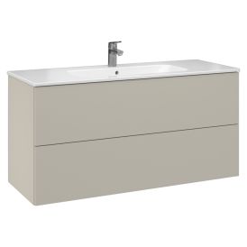 Allaskaappi Temal Aava matta greige 120 cm, 2 ltk