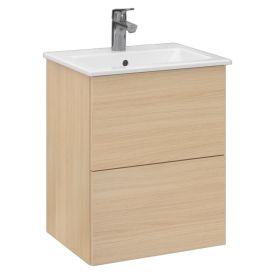 Allaskaappi Temal Astra vaalea tammi 50 x 40 x 60,3 cm, 2 ltk