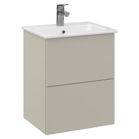 Allaskaappi Temal Astra matta greige 50 x 40 x 60,3 cm, 2 ltk