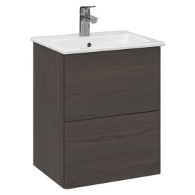 Allaskaappi Temal Astra ruskea saarni 50 x 40 x 60,3 cm, 2 ltk