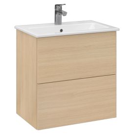 Allaskaappi Temal Astra vaalea tammi 60 x 40 x 60,3 cm, 2 ltk