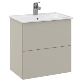 Allaskaappi Temal Astra matta greige 60 x 40 x 60,3 cm, 2 ltk
