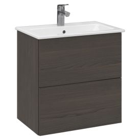 Allaskaappi Temal Astra ruskea saarni 60 x 40 x 60,3 cm, 2 ltk