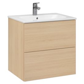 Allaskaappi Temal Aava vaalea tammi 60 x 46 x 60,3 cm, 2 ltk