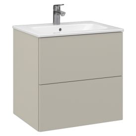 Allaskaappi Temal Aava matta greige 60 x 46 x 60,3 cm, 2 ltk