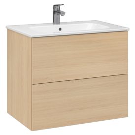Allaskaappi Temal Aava vaalea tammi 70 x 46 x 60,3 cm, 2 ltk