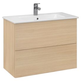 Allaskaappi Temal Astra vaalea tammi 80 x 40 x 60,3 cm, 2 ltk