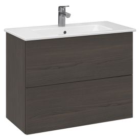 Allaskaappi Temal Astra ruskea saarni 80 x 40 x 60,3 cm, 2 ltk