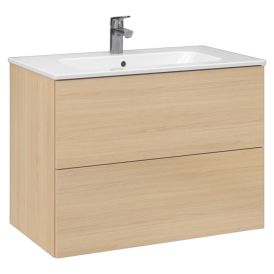 Allaskaappi Temal Aava vaalea tammi 80 x 46 x 60,3 cm, 2 ltk