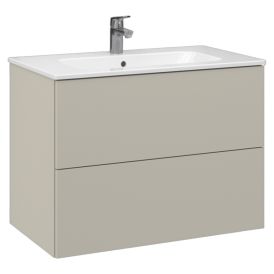 Allaskaappi Temal Aava matta greige 80 x 46 x 60,3 cm, 2 ltk