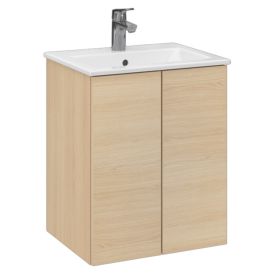 Allaskaappi Temal Astra vaalea tammi 50 x 40 x 60,3 cm, 2 ovea
