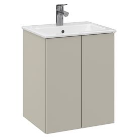 Allaskaappi Temal Astra matta greige 50 x 40 x 60,3 cm, 2 ovea