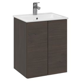 Allaskaappi Temal Astra ruskea saarni 50 x 40 x 60,3 cm, 2 ovea